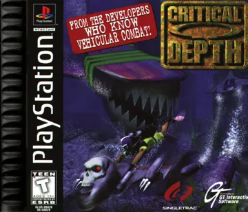 Critical Depth (US) box cover front